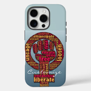 女性の権利2017 LGBTQIA iPhone 16 PROケース