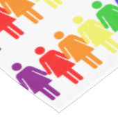 女性の権利2017 LGBTQIA Thunder_Cove テーブルクロス (アングル)