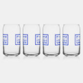 女性の権利 ガラス缶 (右)