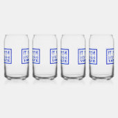 女性の権利 ガラス缶 (左)