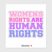 女性の権利 シール (シート)