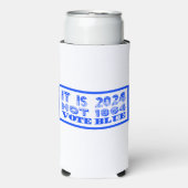 女性の権利 スリム缶クーラー (Seltzer正面)