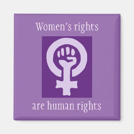 女性の権利 マグネット
