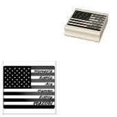 女性の権利！周期だ！ ラバースタンプ (押印)