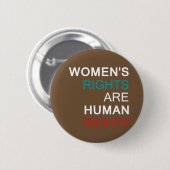 女性の権利 缶バッジ (正面&裏面)