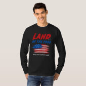 女性の権利 自由の国 利用規約 Tシャツ (正面フル)