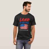 女性の権利 自由の国 利用規約 Tシャツ (正面フル)