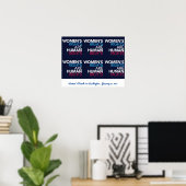 女性の権利 – 3月にワシントンのポスター ポスター (ホームオフィス)