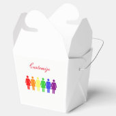 女性の権利LGBTQIA Thunder_Cove任意の色 フェイバーボックス (オープン)