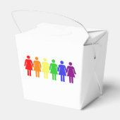 女性の権利LGBTQIA Thunder_Cove任意の色 フェイバーボックス (裏面サイド)
