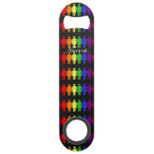 女性の権利LGBTQIA Thunder_Cove スピード栓抜き (正面)