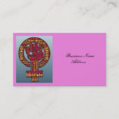 女性の権利LGBTQIA Thunder_Cove 名刺 (正面)