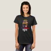 女性の権利Roevember Pro Choice、私の体マイCh Tシャツ (正面フル)