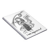 女性の権限委譲ジャーナル。 保護女性 ノートブック (右側)