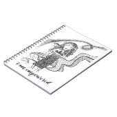 女性の権限委譲ジャーナル。 保護女性 ノートブック (左側)