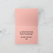 女性の歴史月世界女性ピンクフローラ シーズンカード (内部)