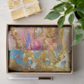 女性の歴史月抽象芸術クイーンデクページ 薄葉紙 (ギフト)