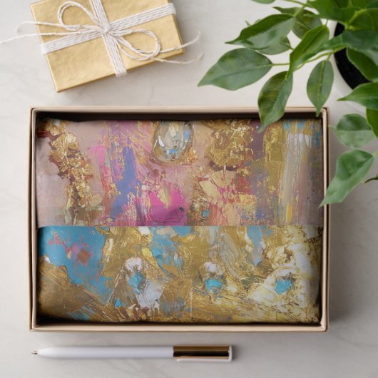 女性の歴史月抽象芸術クイーンデクページ 薄葉紙 (ギフト)