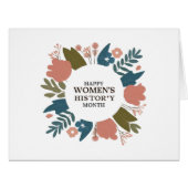 女性の歴史月間 (正面横)