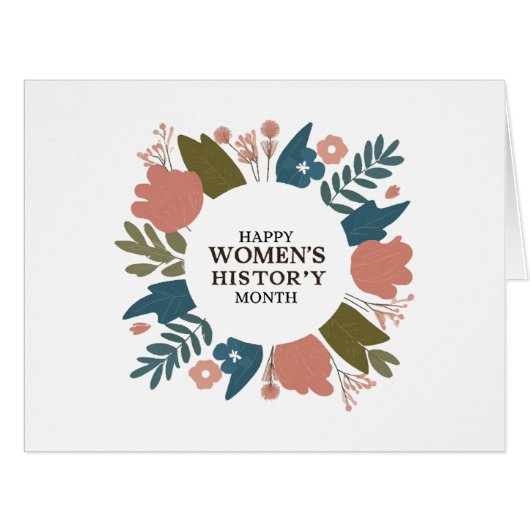 女性の歴史月間 (正面横)