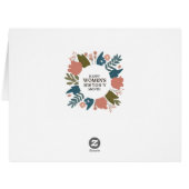 女性の歴史月間 (裏面横)