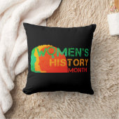 女性の歴史月間 クッション (ブランケット)
