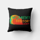 女性の歴史月間 クッション (裏面)