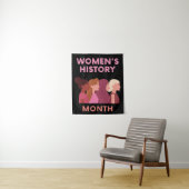 女性の歴史月間 タペストリー (インサイチュ)