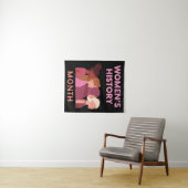 女性の歴史月間 タペストリー (インサイチュ(横))