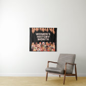 女性の歴史月間 タペストリー (インサイチュ(横))