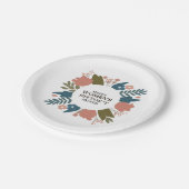 女性の歴史月間 ペーパープレート (アングル)