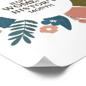 女性の歴史月間 ポスター (角)