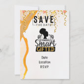 女性の歴史月間 招待状 (正面)