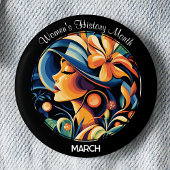 女性の歴史月間 缶バッジ