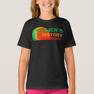 女性の歴史月間 Tシャツ
