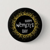 女性の歴史2025年3月8日 缶バッジ (正面)