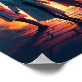 女性の歴史 ポスター (角)