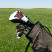 女性の死んだ猫の日愛する砂糖スカル猫Dia ゴルフヘッドカバー (インサイチュ)