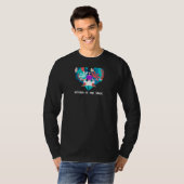 女性の母の花嫁の母の日ヨガ Tシャツ (正面フル)
