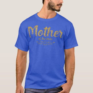 女性の母親のウェディングドレス Tシャツ