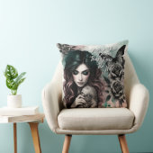 女性の毎日の肯定 クッション (椅子)