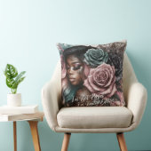 女性の毎日の肯定 クッション (椅子)