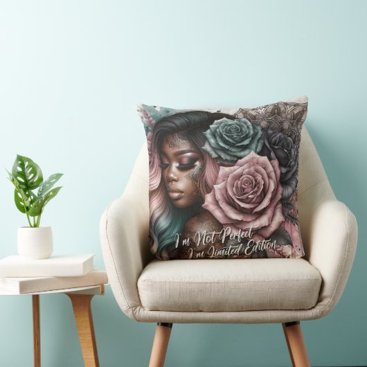 女性の毎日の肯定 クッション (椅子)