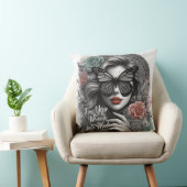 女性の毎日の肯定 クッション (椅子)