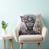 女性の毎日の肯定 クッション (椅子)