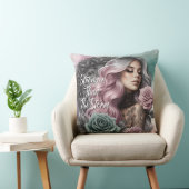 女性の毎日の肯定 クッション (椅子)