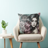 女性の毎日の肯定 クッション (椅子)