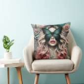 女性の毎日の肯定 クッション (椅子)