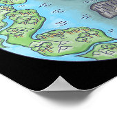 女性の気候保護環境 ポスター (角)