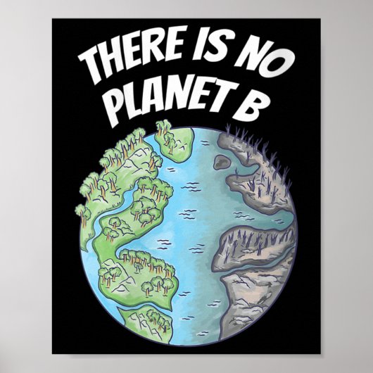 女性の気候保護環境 ポスター (正面)